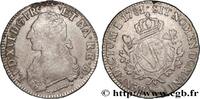 FRANCE Écu aux branches d'olivier LOUIS XVI Pau 1781 (41,5mm, 28,85g, 6h) -
