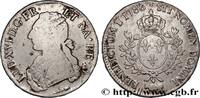 FRANCE Écu aux branches d'olivier LOUIS XVI Pau 1786 (41mm, 28,62g, 6h) -