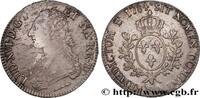 FRANCE Écu aux branches d'olivier LOUIS XVI Pau 1784 (40,5mm, 28,97g, 6h) -