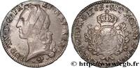 FRANCE Écu aux branches d’olivier, tête ceinte d’un bande LOUIS XV THE BELOVED Bayonne 1765 (41mm, 29,15g, 6h) -