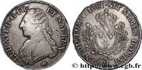 FRANCE Écu aux branches d'olivier LOUIS XVI Toulouse 1781 (41mm, 29,14g, 6h) -