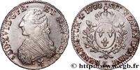 FRANCE Écu aux branches d'olivier LOUIS XVI Bayonne 1788 (41mm, 29,05g, 6h) -