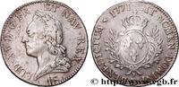 FRANCE Écu aux branches d’olivier, buste lauré LOUIS XV THE BELOVED Lyon 1771 (40,5mm, 29,04g, 6h) -