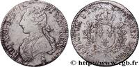 FRANCE Écu aux branches d'olivier LOUIS XVI Paris 1784 (41,5mm, 29,47g, 6h) -
