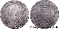 FRANCE Écu aux branches d'olivier, buste habillé LOUIS XV THE BELOVED Tours 1732 (40,5mm, 28,82g, 6h) -