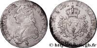 FRANCE Écu aux branches d'olivier LOUIS XVI Paris 1791 (41mm, 29,31g, 6h) -
