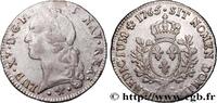 FRANCE Écu aux branches d’olivier, tête ceinte d’un bande LOUIS XV THE BELOVED Bayonne 1765 (41,5mm, 29,12g, 6h) -