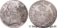 FRANCE Écu aux branches d’olivier, tête ceinte d’un bande LOUIS XV THE BELOVED Pau 1767 (40,5mm, 29,08g, 6h) -