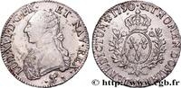 FRANCE Écu aux branches d'olivier LOUIS XVI Bayonne 1790 (40,5mm, 28,99g, 6h) -