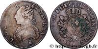 FRANCE Écu aux branches d'olivier LOUIS XVI Paris 1785 (41,5mm, 28,96g, 6h) -