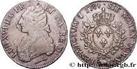 FRANCE Écu aux branches d'olivier LOUIS XVI Pau 1784 (41mm, 29,23g, 6h) -