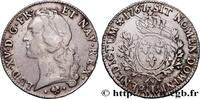 FRANCE Écu aux branches d’olivier, tête ceinte d’un bande LOUIS XV THE BELOVED Bayonne 1767 (41mm, 28,89g, 6h) -