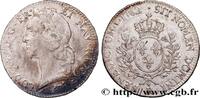 FRANCE Écu aux branches d’olivier, tête ceinte d’un bande LOUIS XV THE BELOVED Orléans 1762 (40,5mm, 29,20g, 6h) -