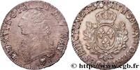 FRANCE Écu aux branches d'olivier LOUIS XVI Bayonne 1790 (41,5mm, 29,10g, 6h) -