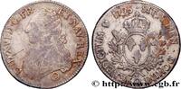 FRANCE Écu aux branches d'olivier LOUIS XVI Perpignan 1775 (41,5mm, 28,09g, 6h) -
