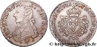 FRANCE Écu aux branches d'olivier LOUIS XVI Bayonne 1786 (41,5mm, 29,17g, 6h) -