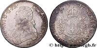 FRANCE Écu aux branches d'olivier LOUIS XVI Paris 1783 (42mm, 29,23g, 6h) -