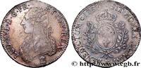 FRANCE Écu aux branches d'olivier LOUIS XVI Bordeaux 1785 (41mm, 29,11g, 6h) -