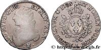 FRANCE Écu aux branches d'olivier LOUIS XVI Bayonne 1789 (41mm, 28,99g, 6h) -
