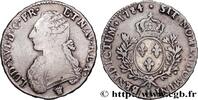 FRANCE Écu aux branches d'olivier LOUIS XVI Limoges 1784 (40mm, 28,90g, 6h) -