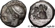Classic 1 (480 BC to 400 BC) Trihémiobole MASSALIA - MARSEILLE Marseille (13) c. 480 AC. (10mm, 1,27g, h) -