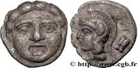Classic 3 (350 BC to 323 BC) Trihemiobole PISIDIA - SELGE Pisidie, Selgé c. 350-300 AC. (10mm, 0,94g, 3h) -