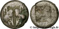 Archaïc 2 (550 BC to 480 BC) Huitième de statère AIOLIS - LESBOS ISLAND - MYTILENE Mytilène, Éolide c. 500-450 AC. (9,5mm, 1,19g, h) -