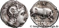 Hellenistic 1 (323 BC to 188 BC) Nomos, statère ou didrachme LUCANIA - THOURIOI Thurium, Lucanie c. 350-300 AC. (20,5mm, 7,78g, 9h) -