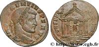 THE TETRARCHY(284 AD to 337 AD) Follis ou nummus MAXENTIUS Ticinum 308-310 (24,5mm, 5,16g, 12h) -