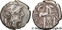 THE REPUBLIC (280 BC to 27 BC) Denier MARCIA Rome 134 AC. (17,5mm, 3,74g, 9h) -