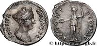 THE ANTONINES (96 AD to 192 AD) Denier SABINA Rome 134 (18mm, 2,80g, 5h) -
