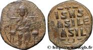 THE MACEDONIAN DYNASTY (867-1081) Follis CONSTANTINE IX MONOMACHOS Constantinople c. 1050 (30mm, 8,66g, 6h) -