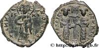 THE MACEDONIAN DYNASTY (867-1081) Follis CONSTANTINE X DUCAS and EUDOCIA Constantinople 1059-1067 (26mm, 5,93g, 6h) -