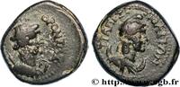 THE SEVERANS (193 AD to 235 AD) Hemiassarion CARIA - ROMAN PROVINCE Trapezopolis, Carie c. 69-79 (17mm, 5,28g, 12h) -