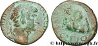 THE ANTONINES (96 AD to 192 AD) Unité HADRIAN Césarée, Cappadoce 134-135 (14mm, 2,89g, 12h) -
