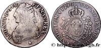 FRANCE Écu aux branches d'olivier LOUIS XVI Lille 1790 (39mm, 28,67g, 6h) -