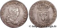FRANCE Tiers d'écu de France LOUIS XV THE BELOVED Montpellier 1720 (28mm, 8,18g, 6h) -