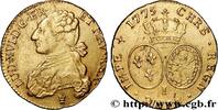 FRANCE Double louis d’or aux écus ovales LOUIS XVI Limoges 1775 (28mm, 16,33g, 6h) -