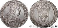 FRANCE Écu, portrait à la cravate courte LOUIS XIV THE SUN KING Paris 1679 (39,5mm, 27,26g, 6h) -