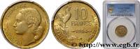 FRANCE 10 francs Guiraud IV REPUBLIC 1954 (19,98mm, 3g, 6h) -