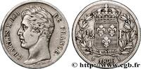 FRANCE 1/2 franc Charles X CHARLES X Limoges 1826 (18mm, 2,41g, 6h) -