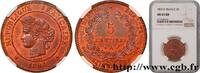 FRANCE 5 centimes Cérès III REPUBLIC Paris 1894 (25mm, 5g, 6h) -