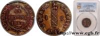 HAITI 1 Centime faisceau, an 43 HAITI 1846 (21,64mm, 2,01g, 12h) -