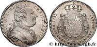 FRANCE États de Rennes, variété au gros 2 et au manteau c ÉTATS DE BRETAGNE 1782 (28mm, 6,89g, 6h) -