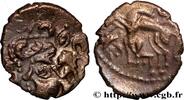 FRANCE Quart de statère d'électrum au personnage recroque GALLIA - ARMORICA - OSISMII (Area of Carhaix - Finistère) Brest (29) c. 80-50 AC. (14mm, 1,15g, 7h) -