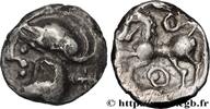 FRANCE Denier à la tête casquée EDUENS, ÆDUI (BIBRACTE, Area of the Mont-Beuvray) Autun (71) c. 80-50 AC. (14mm, 1,21g, 4h) -