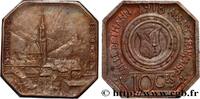 TOWNS AND TOWN HALLS Essai en cuivre 10 Centimes Ville de Thann TOWNS AND TOWN HALLS Thann 1918 (20mm, 3,68g, 12h) -