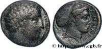 Classic 2 (400 BC to 350 BC) Dichalque THESSALY - PHALANNA Phalanna, Thessalie c. 320 AC. (19,5mm, 7,17g, 1h) -