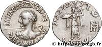 Hellenistic 2 (188 BC to 30 BC) Drachme bilingue BACTRIA - BACTRIAN KINGDOM - MENANDER I SOTER Taxila c. 160-155 AC. (17mm, 2,42g, 12h) -