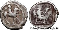 Classic 1 (480 BC to 400 BC) Trihemiobole THESSALY - LARISSA Larissa, Thessalie c. 440-420 AC. (15,5mm, 1,31g, 3h) -